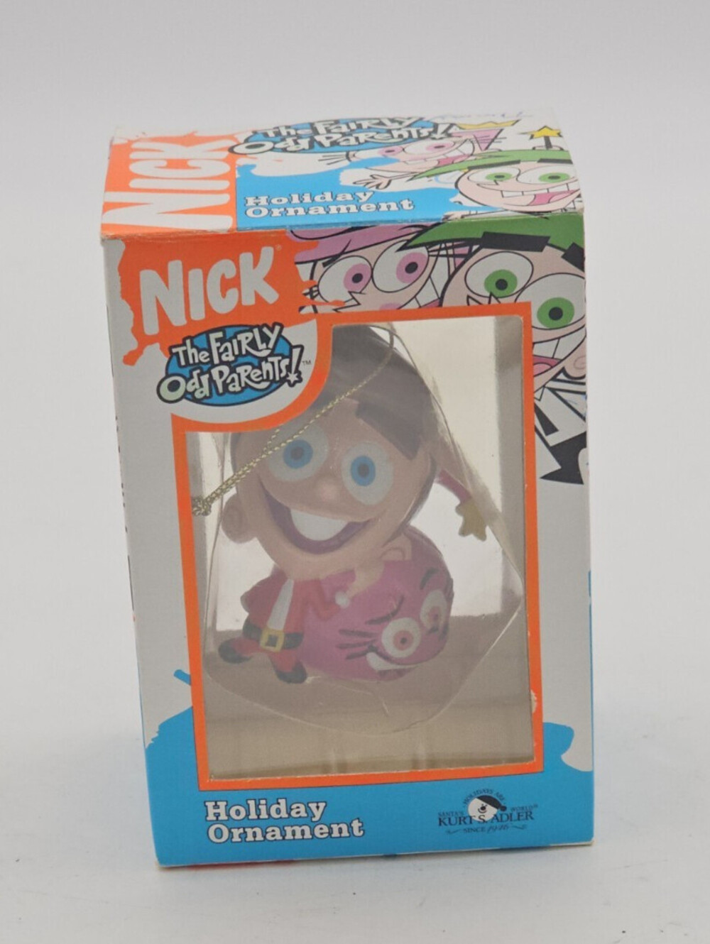 Nickelodeon Santa Timmy Fairly Odd Parents Ornament